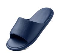 JoWebb Women Men's Fashion Open Toe Beach Pool Slippers
