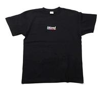 Jowett Frank Ocean Blond Embroidered Small Logo Mens T Shirt Size L Black