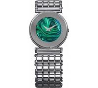 Jowissa Women's Elegance MoP Mother Of Pearl Watch in Silver Jowissa Silver One Size