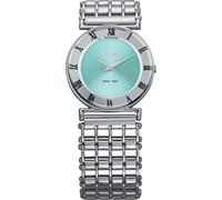 Jowissa Women's Roma Pastell Blue Watch in Silver Jowissa Silver One Size