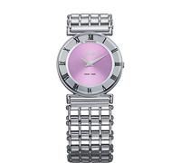 Jowissa Women's Roma Pastell Purple Watch in Silver Jowissa Silver One Size