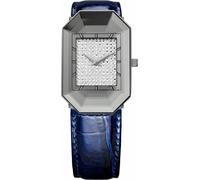 Jowissa Women's Scala Silver Watch in Blue Jowissa Blue One Size
