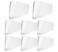 Joworthy 8 Pcs Face Shield Replacement Window Compatible with Jackson Safety Premium Face Shield Mask, Protective Lens for Grinding and Welding, Durable and Scratch-Resistant, Clear Tint, Uncoated