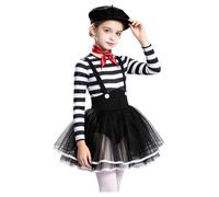 Jowowha Girls Entertainment Accessory for Gathering Tradition Black 9-10 Years