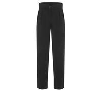 Jowowha Mens Adult Cha-Cha Ballroom Dancing Competition Bell Bottom Pants Modern Dance Pants Black M