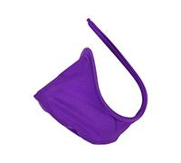 Jowowha Men's Invisible C-String Thongs Lingerie Seamless Underwear Thong Panties Underpants Purple One Size