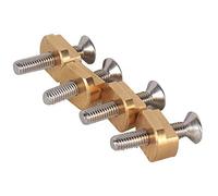 Jowsst Surfboard Hydrofoil Screws M6 Accessories Surfboard Paddle Board Screw Nuts Fish Fins Screws Accessories