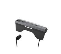 JOWUA 130W LED Hub Compatible for Tesla Reengineered Model 3 Highland (2024+), two Type-C ports, one USB-A port, and a Type-C cable