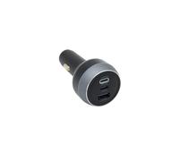JOWUA 165W PD3.1 Car Charger Compatible with Tesla 2025 New Model Y, Model 3, Y, S, X, Cybertruck, Two USB-C and One USB-A