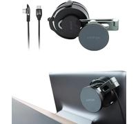 Jowua 6D Tesla Compatible Invisible Foldaway Car Mount (Magnet) for Tesla Model 3 2018-2023/Model Y 2020-2024, Model S/X (Qi 2.0 Wireless Charging)