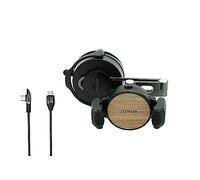 Jowua 6D Tesla Compatible Invisible Foldaway Car Mount (Qi2 Universal Roller Mount) Compatible for Tesla Tesla Model 3/ Y, Model S/X Plaid