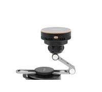 Jowua Active Cooling 6D Tesla Compatible Invisible Foldaway Car Mount Qi2 Wireless Charger for Tesla S/3/X/Y/Cybertruck (Magnet), Compatible for magsafe