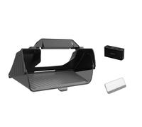 Jowua - Invisible Under Screen Station for Tesla Model Y (2018-2024) Model 3 (2018-2023), Includes 3 Power HUB Ports, Portable LED Light