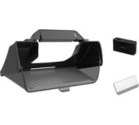 JOWUA Invisible Under Screen Station for Tesla New Model Y 2025 Model 3 Highland (2024+), Includes 3 HUB Power Ports, Portable LED Light