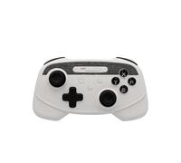 Jowua Multi-Device Wireless Controller Compatible for Tesla 2025 New Model YModel 3/Y/S/X/cybertruck Compatible for Switch, one controller set, SPECIAL PROGRAMMED and DESIGN FOR TESLA, white