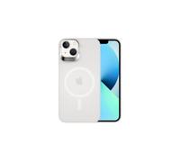 Jowua Stand Clear Case Compatible with iPhone 14 Plus, Kickstand Design, Compatible with MagSafe, Translucent