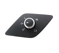 JOWXPVFPG Side Mirror Control Button For VW For Jetta MK6 2011 2012 2013 2014 Car Rearview Mirror Switch Outside Mirror Switch Rearview Mirror Controller 16B959565A