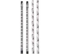 Jowxsx 4 Pcs Music Note Pencils HB Standard Pencil Music Stationery Piano Sheet Music Student Gift Durable and Useful Beautiful Design Pencils and Writing Supplies