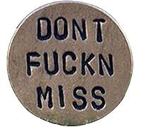 Jowxsx Adult Humor Novelty Golf Ball Markers Funny Golf Ball Marker for Men with Funny Words Unique Golf Gag Gifts for Men or Women Golfers