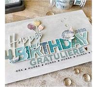 Jowxsx Die Cuts Stencil, Metal Template Moulds Cutting Dies for DIY Scrapbooking Photo Album Decorative Embossing Paper Dies for Card Making