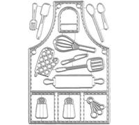 Jowxsx Die Cuts Stencil, Metal Template Moulds Cutting Dies for DIY Scrapbooking Photo Album Decorative Embossing Paper Dies for Card Making
