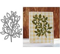 Jowxsx Leaf Die Cuts Stencil, Metal Template Moulds Cutting Dies for DIY Scrapbooking, Photo Album Decorative Embossing, Paper Dies for Card Making