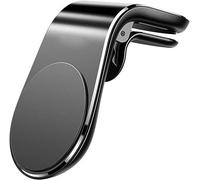 Jowxsx Universal Phone Holder Clip Car Air Vent Magnetic Mount Holder Bracket for Cell Phone GPS Suporte Celular Car Phone Holder (Black)