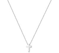 Joxevyia Cross Necklace for Women 14K Gold Cubic Zirconia Cross Necklace Elegant Crystal Cross Pendant Simple Faith Jewelry Easter Gift for Women, Metal, Cubic Zirconia