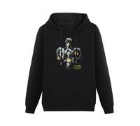 Joxlbo Its Always Sunny in Philadelphia Rocker Heads Mens Pullover Hoody Hoodies Pullover Long Sleeve Sweatshirts M Black