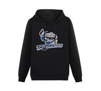 Joxlbo Men's Danbury Trashers Hockey Main Hoody Men Hoodies Pullover Long Sleeve Sweatshirts M Black