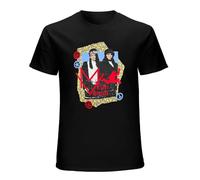 Joxlbo Milli Vanilli Back and in Attack Album Cotton Unisex Short-Sleeve T-Shirt Black M