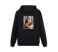 Joxlbo Tate Rosner McRae Hoody, Pullover Hoodie Hoodies Pullover Long Sleeve Sweatshirts S Black