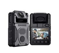 JOXLOVER Body Camera, Mini Camera M7 128GB GPS Police Body Worn Camara 180 Degrees Rotatable Lens Security Cam 4000mAh 15Hours DVR Recording