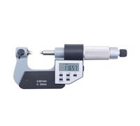 JOXLOVER Digital Caliper, 0-25mm 25-50mm Digital Screw Thread Micrometers with double measuring forces(0-25mm)
