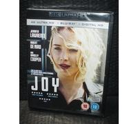 Joy 4K Ultra HD + Blu-Ray [2016]