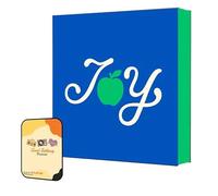 JOY Album - From JOY, with Love Tin Case Ver.+Pre Order Benefits+BolsVos Exclusive Idol-Inspired Giveaways Package