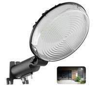 JOY ANAN LED Barn Light, 150W Dusk to Dawn LED Outdoor Light with 20000LM 6500K Daylight, IP66 Waterproof Security Exterior Street Light with 150°Adjustable Angle, Ultra-Bright & Easy to Install