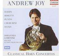 Joy, Andrew - Classical Horn Concertos (Goritzki, Kolner Rfo)