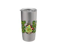 Joy at Christmas Time Stainless Steel Insulated Tumbler