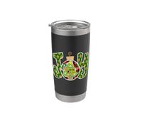 Joy at Christmas Time White Stainless Steel Insulated Tumbler