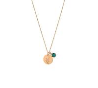 Joy by Corrine Smith Women's May Birth Flower Necklace with Birthstone in Metallic Gold | Size: 18 inches Joy by Corrine Smith Metallic Gold 18 inches
