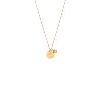 Joy by Corrine Smith Women's November Birth Flower Necklace with Birthstone in Metallic Gold | Size: 18 inches Joy by Corrine Smith Metallic Gold 18 inches