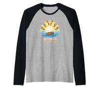 Joy Comes in The Morning Christian Believer Raglan Baseball Tee