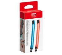 Joy-Con 2 Strap Pair - Light Blue/Light Red (Nin (Nintendo Switch 2) (US IMPORT)