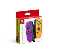 Nintendo Switch Joy-Con Wireless Controller Neon Purple and neon Orange JAPAN