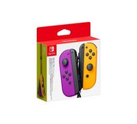 Nintendo Switch Joy-Con Pair: Purple/Orange for Switch