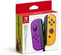 Nintendo Switch Joy-Con Pair: Purple/Orange for Switch