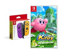 Joy-Con Pair Purple/Orange (Nintendo Switch) + Kirby and the Forgotten Land (Nintendo Switch)
