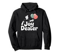 Joy Dealer Balloon Handout Playful Pullover Hoodie