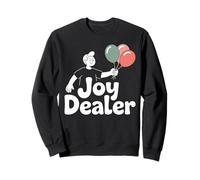 Joy Dealer Balloon Handout Playful Sweatshirt